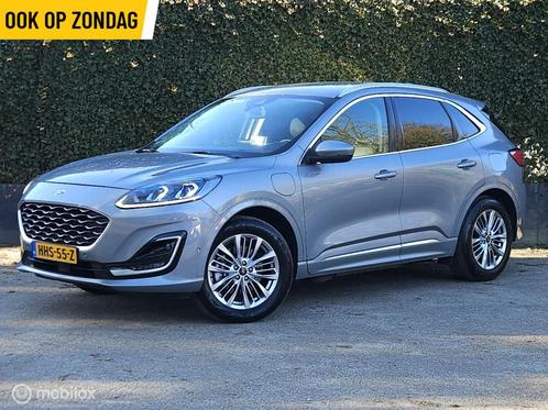 Ford Kuga 2.5 PHEV Vignale | Camera's | Leder | ACC | B&O, Auto's, Ford, Bedrijf, Te koop, Kuga, 360° camera, ABS, Achteruitrijcamera