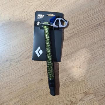 Black Diamond Ultralight ijsschroef 22cm beschikbaar voor biedingen