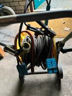 Krachtstroom Kabels & Stekkers 380V + Haspel, Doe-het-zelf en Verbouw, Elektra en Kabels, Ophalen, Gebruikt, Kabel of Snoer