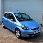 Honda Jazz 1.4 I LS 2002 Blauw | slechts 65000km gelopen!, Voorwielaandrijving, 83 pk, 450 kg, Zwart