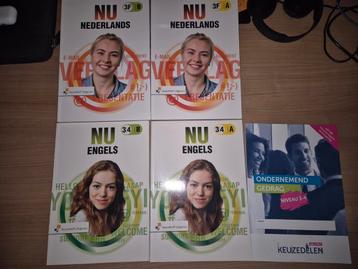 Nu Engels; Nu Nederlands 3F; MBO Sport & Bewegen beschikbaar voor biedingen
