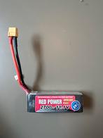Red Power 2700mAh 11.1V LiPo Batterij, Audio, Tv en Foto, Accu's en Batterijen, Ophalen of Verzenden, Gebruikt, Oplaadbaar