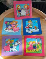 5 Ansichtkaarten en beloningsstickers Prinsjes en Prinsesjes, Ophalen of Verzenden, 1980 tot heden, Ongelopen, Kinderen
