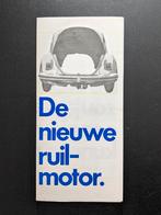 Brochure VOLKSWAGEN Ruilmotoren 1970, Volkswagen, Ophalen of Verzenden, Zo goed als nieuw