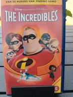 The incredibles vhs, Vanaf 16 jaar, Ophalen of Verzenden, Gebruikt, Tekenfilms en Animatie