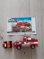 Brandweer auto en een auto, Ophalen of Verzenden, Zo goed als nieuw, Duplo