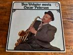 Ben Webster meets Oscar Peterson - Verve LP, Cd's en Dvd's, Vinyl | Dance en House, Ophalen of Verzenden, Gebruikt, 12 inch, Jazz-Dance en Acid Jazz