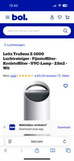 Leitz TruSense Z-1000 Luchtreiniger nu € 25,00 !, Ophalen of Verzenden, Zo goed als nieuw, Luchtreiniger