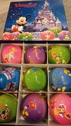 Disney kerstballen doos 4 in originele Disney verpakking, Verzamelen, Disney, Ophalen of Verzenden, Overige figuren, Beeldje of Figuurtje