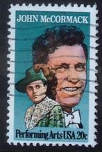 USA  John McCormack, Postzegels en Munten, Postzegels | Amerika, Verzenden, Noord-Amerika