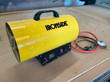 Ironside Werkplaatsverwarming Propaan - Krachtige Kachel beschikbaar voor biedingen