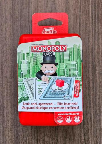 Monopoly Deal kaartspel (NIEUW)