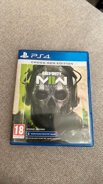 Modern warfare 2 PS4 beschikbaar voor biedingen