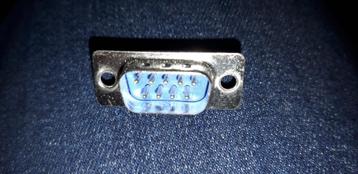 Radial - SUB-D 9-pins connector - male en female (RS232)!! beschikbaar voor biedingen