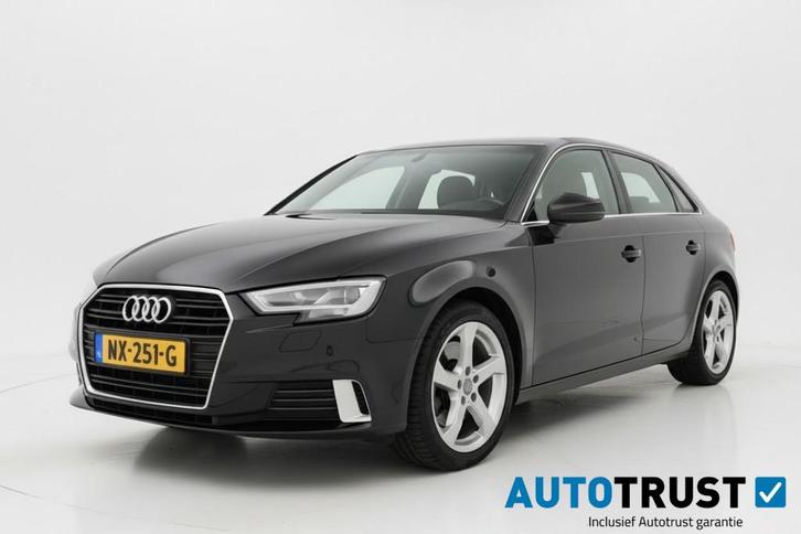 Audi A3 Sportback 1.0 TFSI 116PK Sport Edition TREKHAAK PDC, Auto's, Audi, Bedrijf, Te koop, A3, ABS, Airbags, Airconditioning