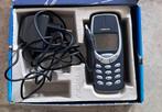 Nokia 3310, Ophalen, Gebruikt, Blauw, Geen camera