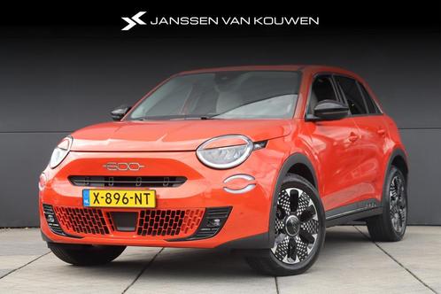 Fiat 600e La Prima 54 kWh / Navi / Leder / Camera, Auto's, Fiat, Bedrijf, Te koop, 600E, ABS, Achteruitrijcamera, Adaptive Cruise Control
