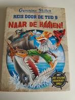 Geronimo Stilton - Ontmoeting met een T-rex (1 van serie 1), Ophalen of Verzenden, Zo goed als nieuw, Geronimo Stilton