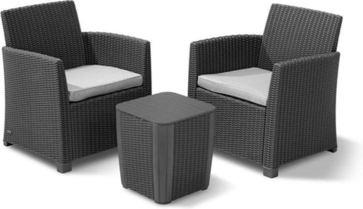 Allibert Mia Balkonset, Tuin en Terras, Tuinstoelen, Nieuw, Kunststof, Ophalen