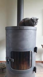 Dik Geurts houtkachel, Huis en Inrichting, Ophalen, Gebruikt, Houtkachel, Vrijstaand