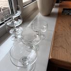 Dessertglazen., Ophalen of Verzenden, Glas, Overige stijlen, Glas of Glazen