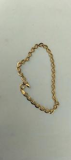 14 karaat gouden Armband gemerkt 585 opruiming, Ophalen of Verzenden, Nieuw, Goud