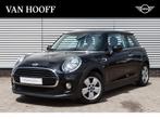 MINI Hatchback Cooper Automaat / Cruise Control / Navigatie, 12 maanden, Gebruikt, 4 stoelen, Zwart