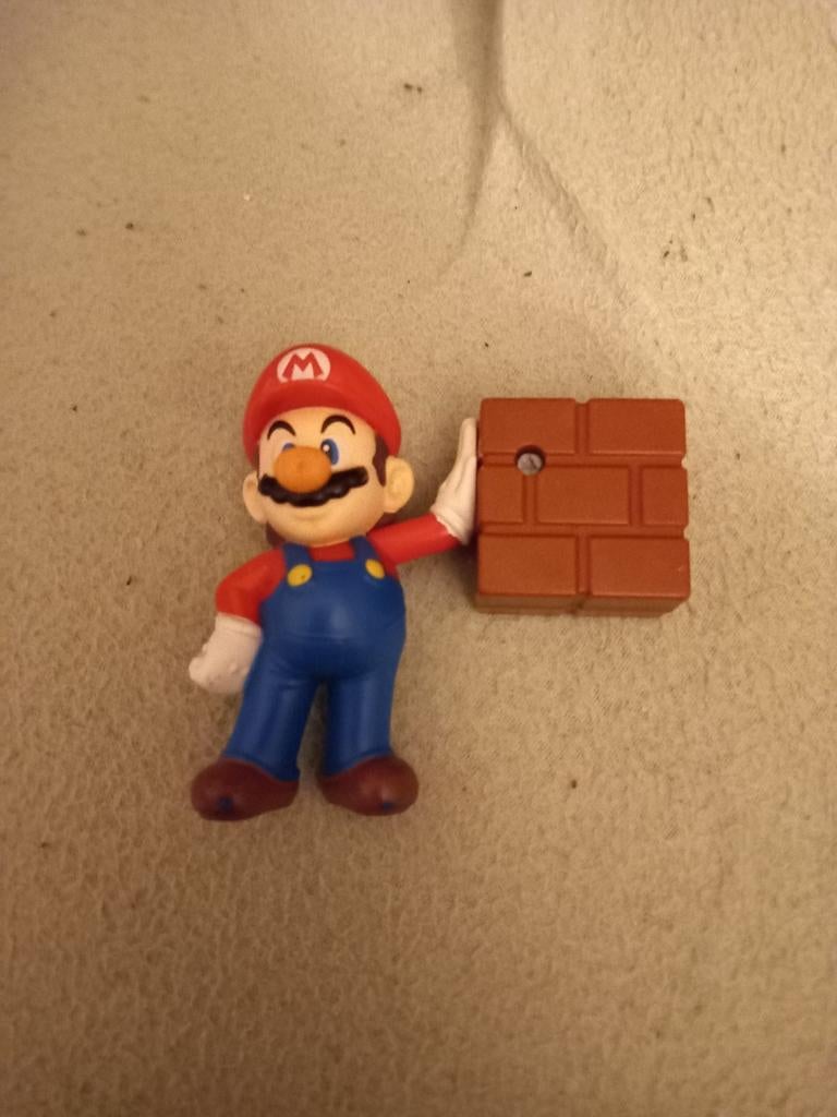 Mario Figuur, Ophalen of Verzenden, Zo goed als nieuw
