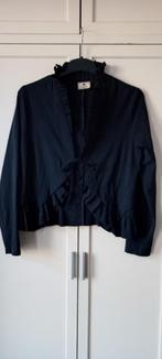 Indies vest travelstof maat 5 (38-40) zgan, Kleding | Dames, Maat 38/40 (M), Blauw, Ophalen of Verzenden, Zo goed als nieuw