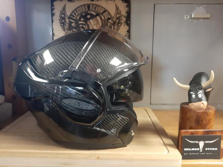 scorpion exo tech carbon helm maat XS scorpion helm nieuw, Motoren, Kleding | Motorhelmen, Dames, Heren, Kinderen, Systeemhelm