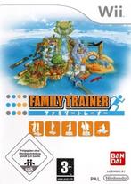 Nintendo Wii Family trainer, Nintendo, Ophalen of Verzenden, Zo goed als nieuw, Nintendo
