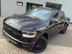 Dodge RAM 1500 Laramie Night 5.7L 401pk LPG 4X4 Luchtvering, Auto's, Dodge, Metallic lak, 5654 cc, Zwart, Origineel Nederlands