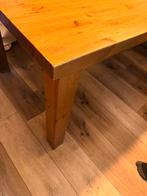 Eettafel van beukenhout, Gebruikt, Vijf personen of meer, 150 tot 200 cm, Rechthoekig