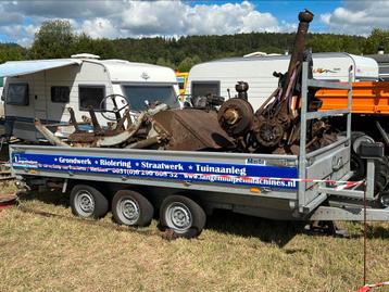 Unimog onderdelen diverse types beschikbaar voor biedingen