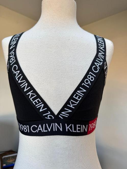 CALVIN KLEIN BH nieuw zwart maat XS DL, Kleding | Dames, Ondergoed en Lingerie, BH, Zwart, Ophalen of Verzenden