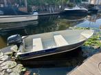 Marine M10 aluminium boot + Yamaha 5pk, Watersport en Boten, Vis- en Consoleboten, Ophalen, Gebruikt, Tot 10 pk, Aluminium
