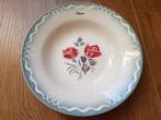 California rode roos diep bord doorsnede 23 cm, Ophalen of Verzenden