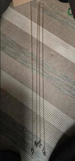 Gordijn trekstangen - Set van 4., Huis en Inrichting, Ophalen