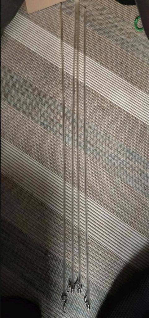 Gordijn trekstangen - Set van 4., Huis en Inrichting, Stoffering | Gordijnen en Lamellen, Ophalen