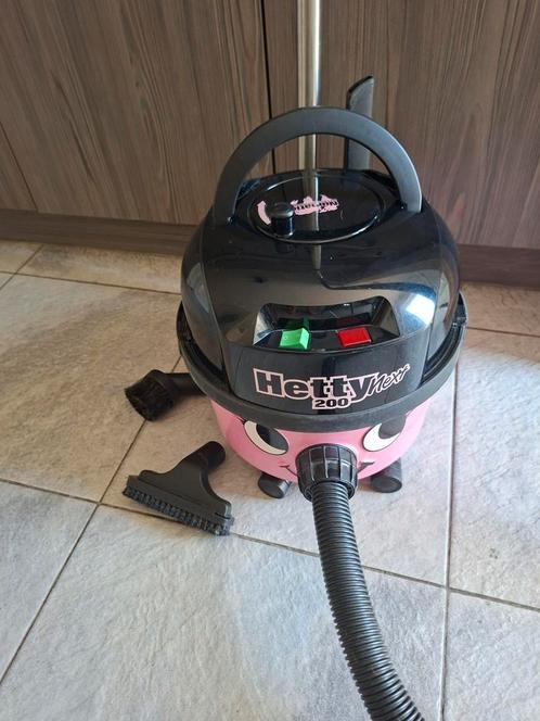 Hetty next 2000 stofzuiger roze, Witgoed en Apparatuur, Stofzuigers, Gebruikt, Stofzuiger, Minder dan 1200 watt, Ophalen