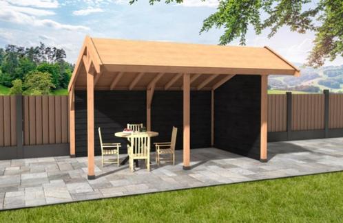 Douglas kapschuren GOEDKOOPSTE in de markt - eigen fabriek!, Tuin en Terras, Overkappingen, Nieuw, Veranda, Ophalen of Verzenden
