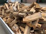 Kachelhout Droog Kachelhout Haardhout Eiken/Essen v.a. € 125, Tuin en Terras, 6 m³ of meer, Ophalen of Verzenden, Eikenhout, Blokken