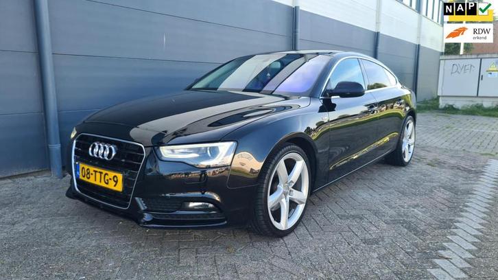 Audi A5 Sportback 1.8 TFSI, Auto's, Audi, Bedrijf, Te koop, A5, ABS, Airbags, Airconditioning, Bluetooth, Boordcomputer, Centrale vergrendeling
