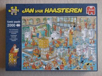 2000 Puzzel: Jan van Haasteren: De Ambachtelijke Brouwerij beschikbaar voor biedingen