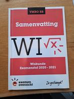 ExamenOverzicht - Samenvatting Examenstof Wiskunde VMBO BB, Boeken, Schoolboeken, Overige niveaus, Nederlands, Ophalen of Verzenden