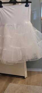 nieuwe witte petticoat, Nieuw, Ophalen of Verzenden, Wit, Trouwjurk