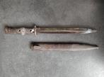 Duitse bajonet 1944 clc44 zonder schroeven, Verzamelen, Ophalen of Verzenden, Duitsland, Mes of Dolk