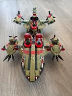 Lego Chima 70006 Set Compleet met extra boekjes en poster, Ophalen of Verzenden, Zo goed als nieuw, Complete set, Lego