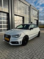 Audi A1 1.4 Tfsi 90KW/123PK 2011 Wit, Auto's, Voorwielaandrijving, Start-stop-systeem, Zwart, 4 stoelen