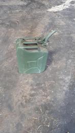 Oude leger jerrycan, Verzamelen, Ophalen, Landmacht, Nederland
